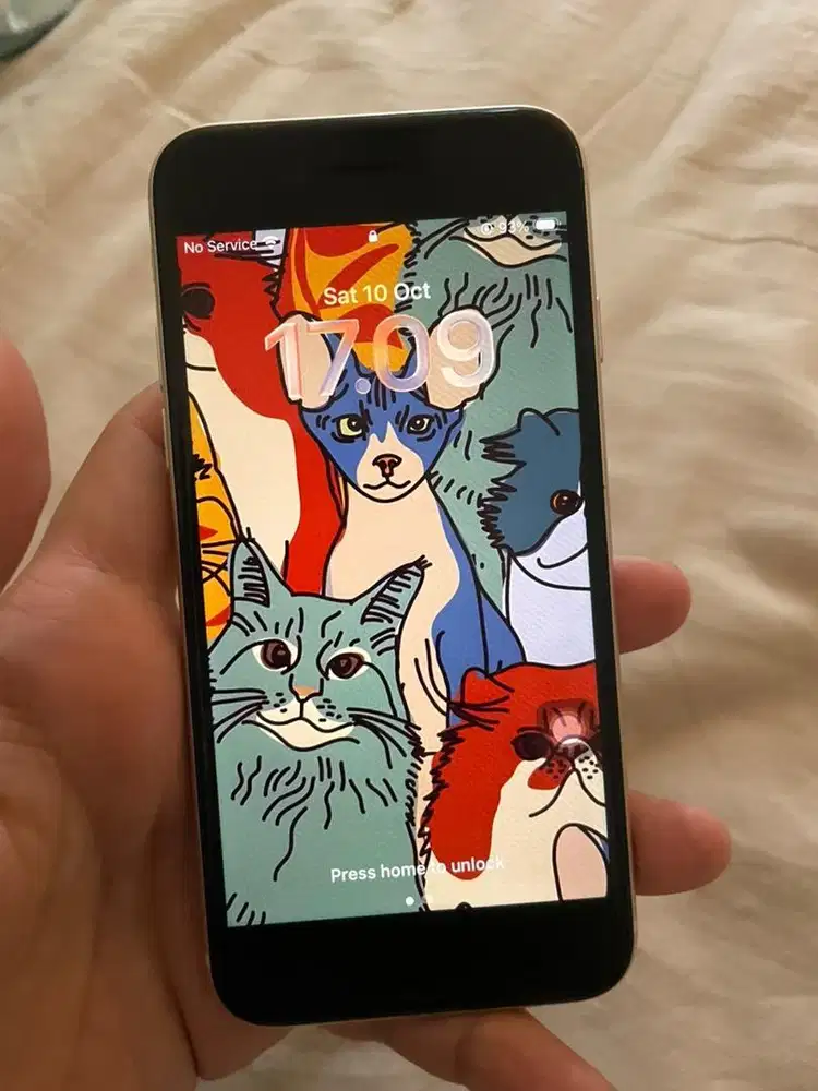 Iphone SE 2022 Inter 64GB Byu Only