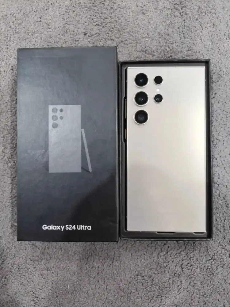 Samsung S24 ultra 12/256 fullset