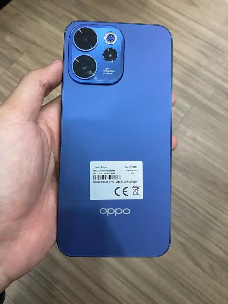 Oppo Reno 15F 5G 12/256 GB Blue
