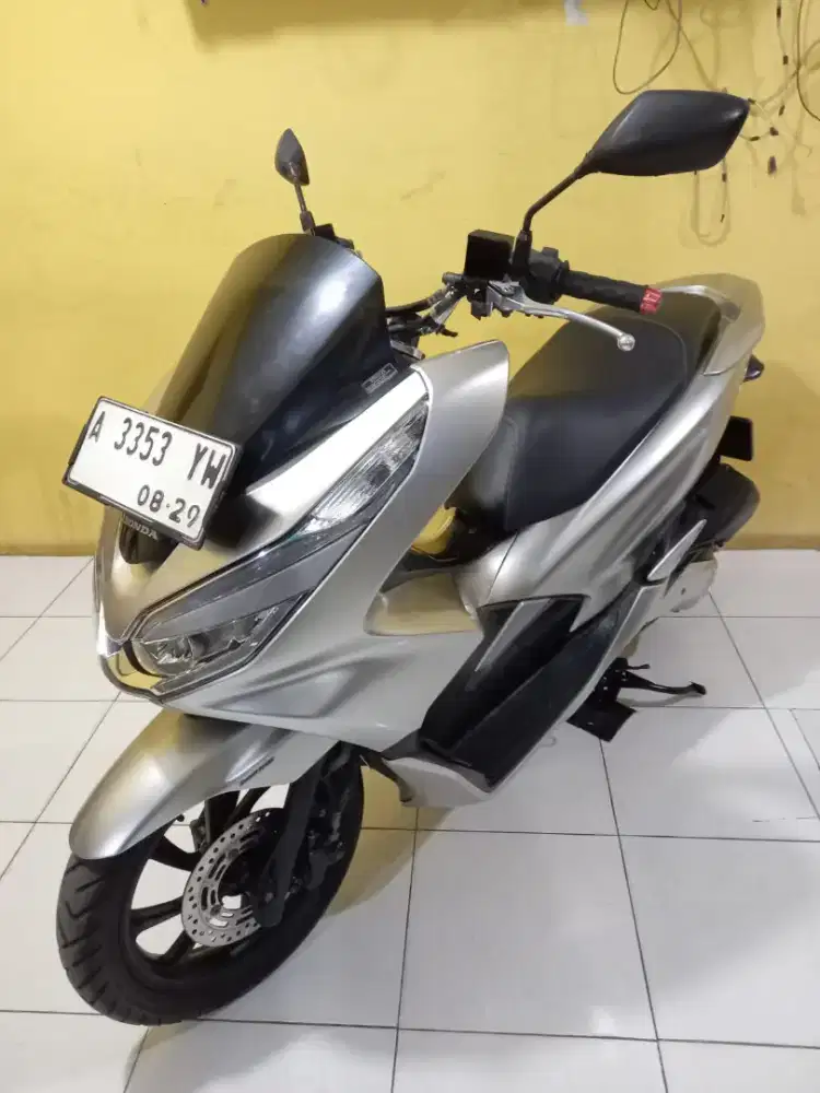 Pcx 2019 silver lengkap