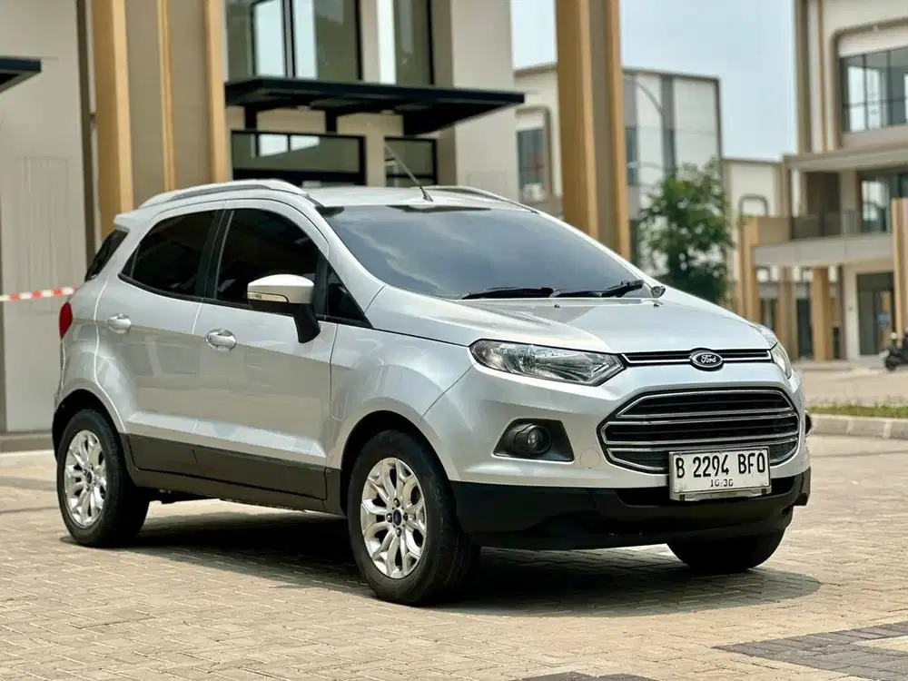 [Pajak Panjang] Ford Ecosport Titanium AT 2015
