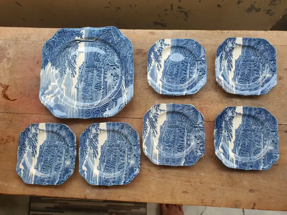 Piring Cantik made in england