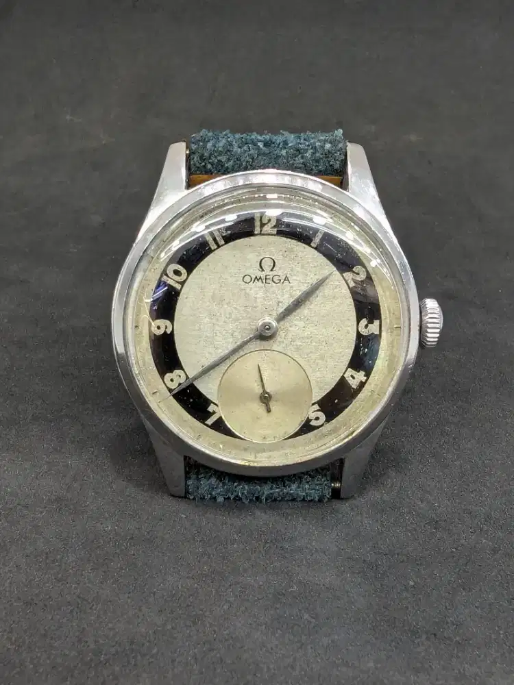 Omega vintage bullseye