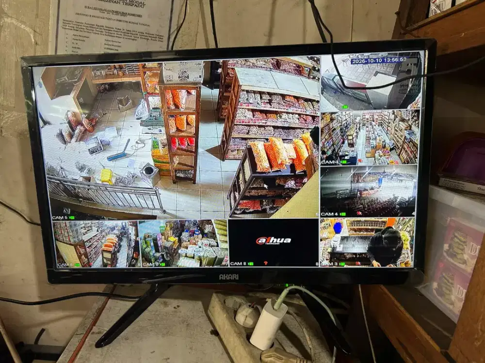 PROMO CCTV MURAH BISA BERPUTAR DAN BERSUARA COLORVULL HD WATERPROOF