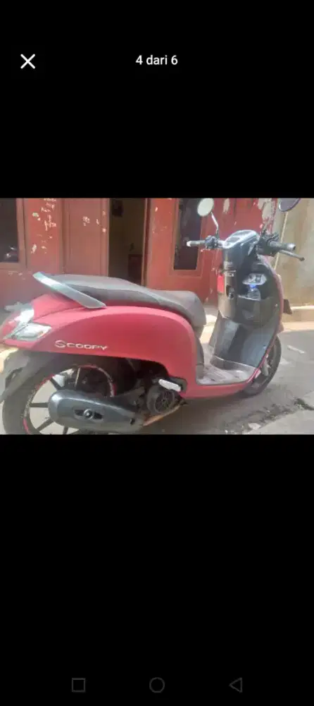 Honda Scoopy 2020
