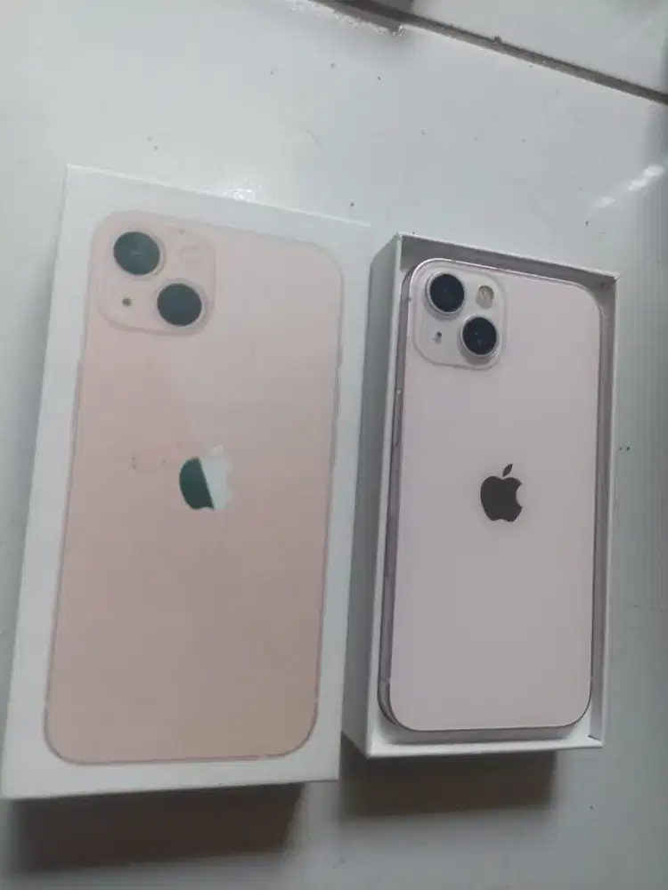 iPhone 13 512GB Pink Fullsett