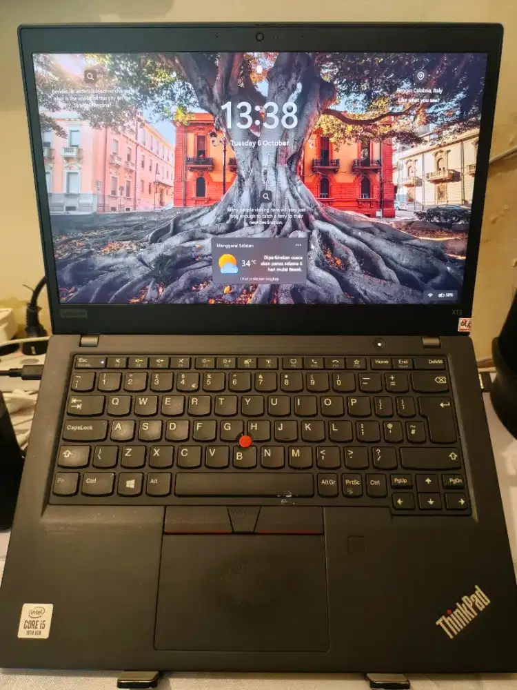 Thinkpad X13 Gen 1 Touchscreen 16/128 (Nego sampai jadii)