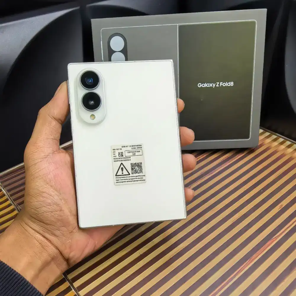 Samsung Z Fold 8 12/256GB Sein super mulus