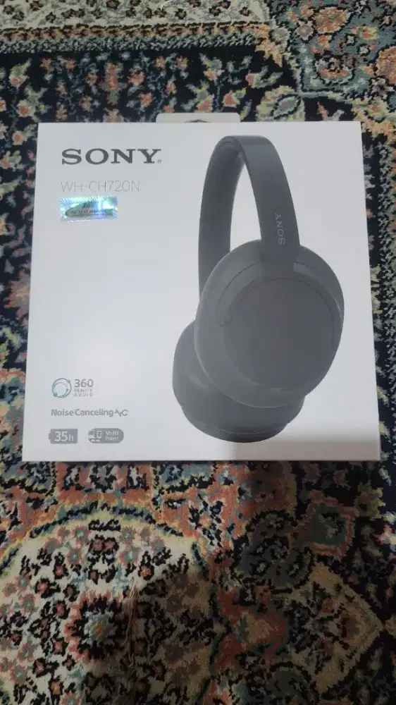Heqdphones Sony WH-CH720N