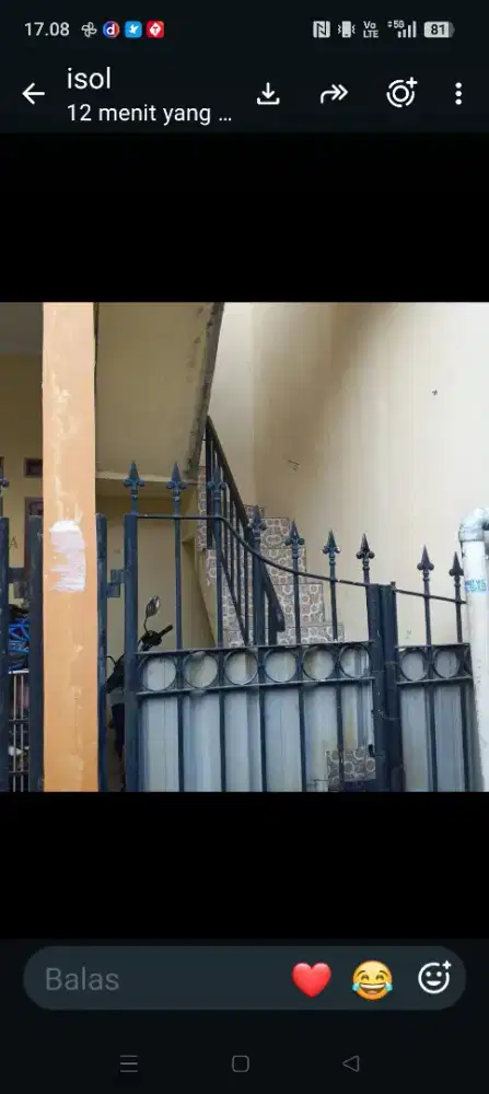 disewakan rumah bulanan