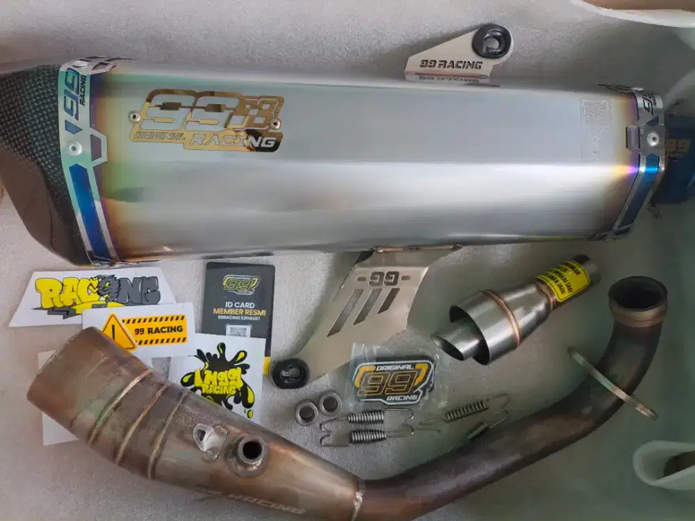 Knalpot 99 Racing for Xmax connected dan xmax Old