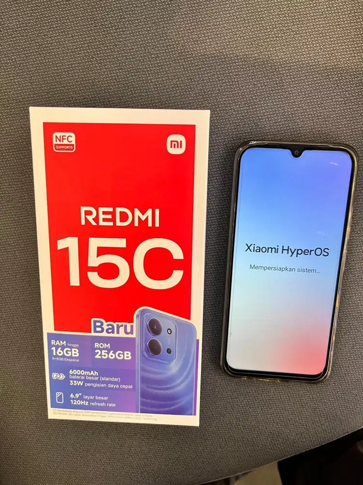 REDMI 15C RAM 8/256