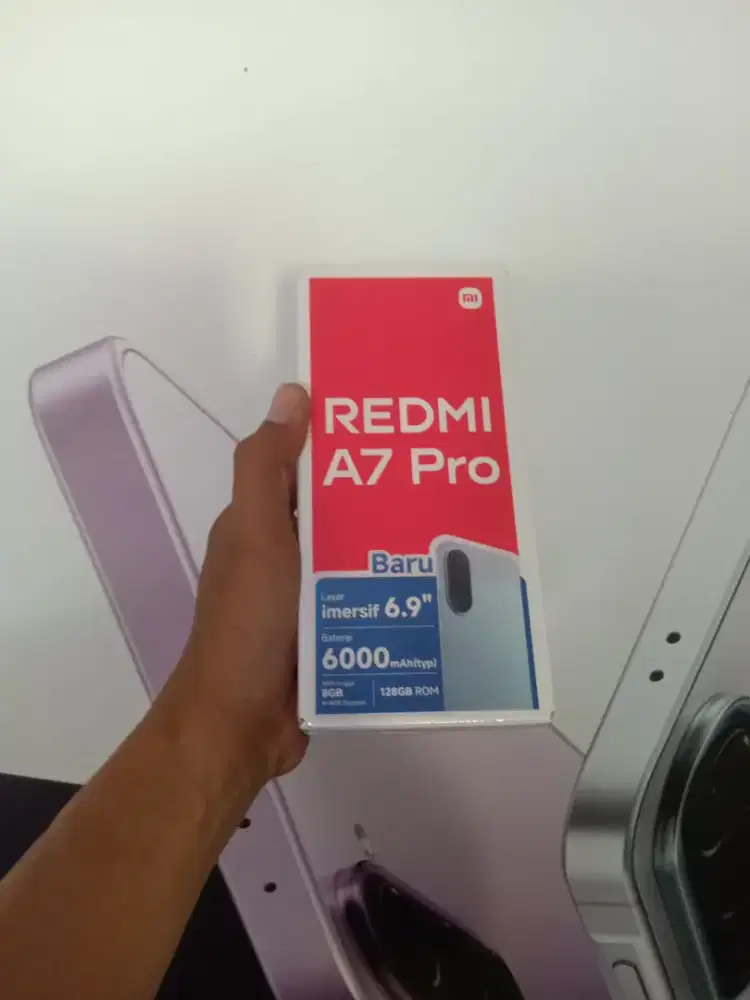 Berminat silahkan WA Xiaomi Redmi A7 Pro 4+4/128 Garansi resmi 15bln