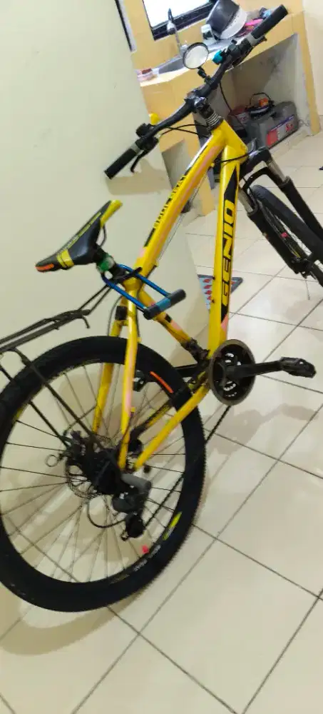 Jual Sepeda MTB Genio