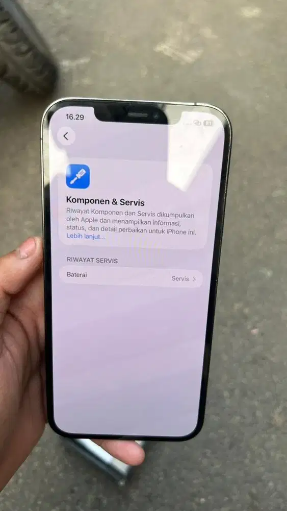 IPHONE 12 PRO MAX 128gb Ex inter