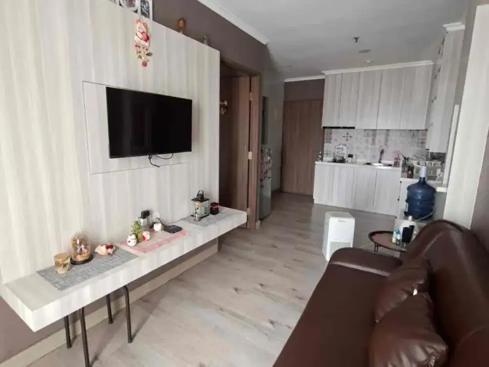 Dijual apartemen sunter icon full furnish keren  bagus siap huni di sunter