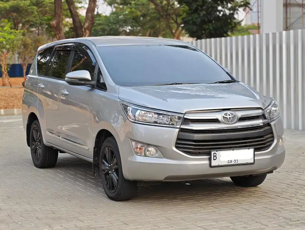 [TDP 15jt] Toyota Innova 2.4 G AT Diesel 2017 Pajak Panjang