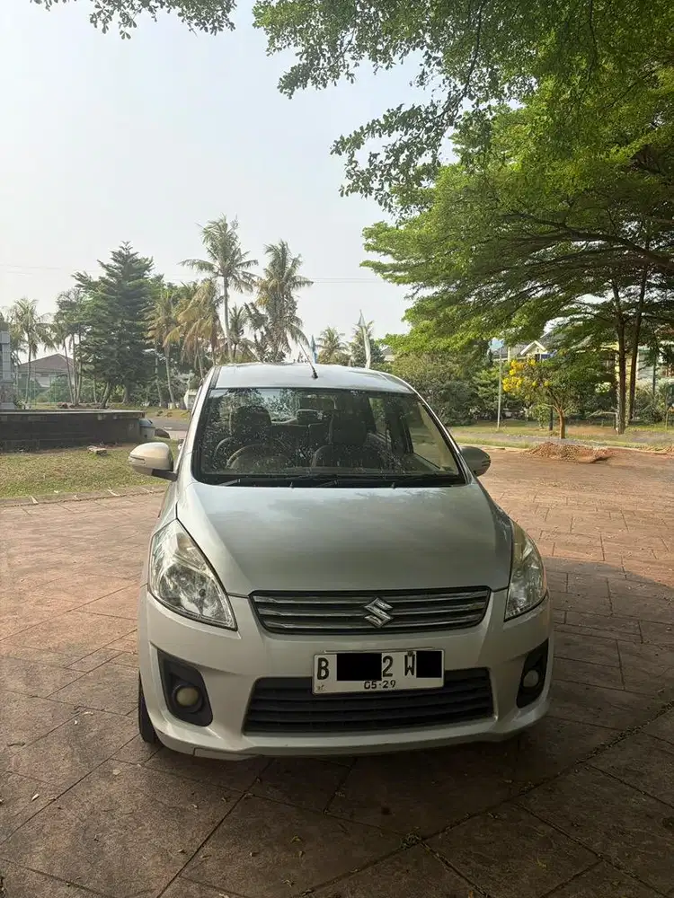 Suzuki Ertiga 2014 Bensin