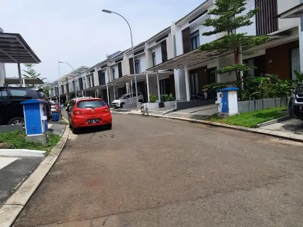 Hunian Murah 5 menit ke Tol, Mall dan kuliner Di Jakarta Garden City (JGC)