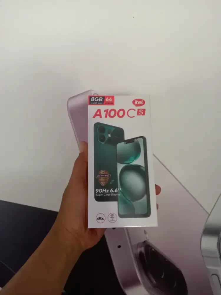 Berminat silahkan WA Itel A100cs 3+5/64 Garansi resmi 1th