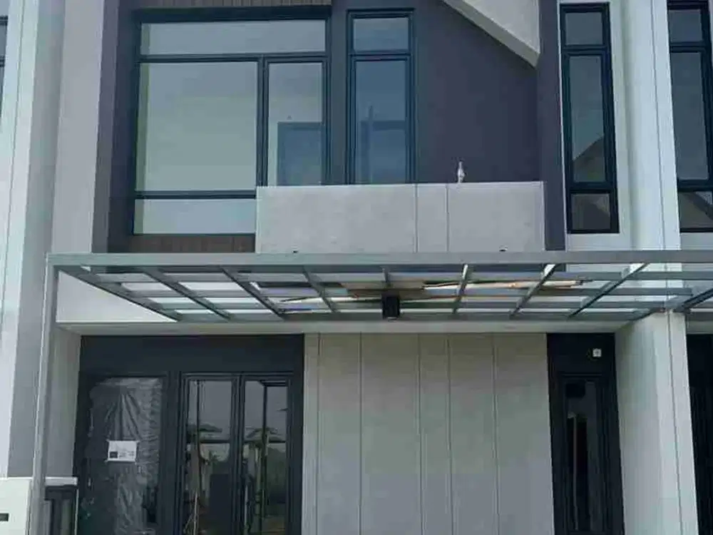 rumah cluster nismara harapan indah bekasi