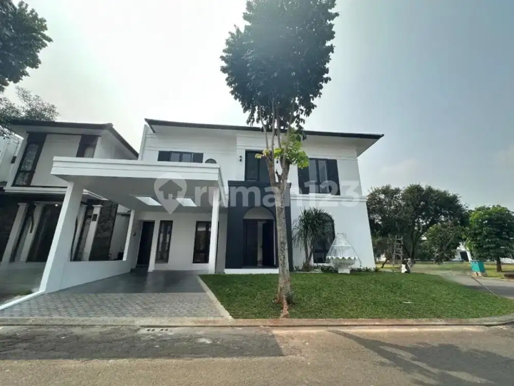 Rumah Brand New Modern Classic  BSD Avani Ada Kolam Renang Dekat Dari Pasar Intetmoda BSD