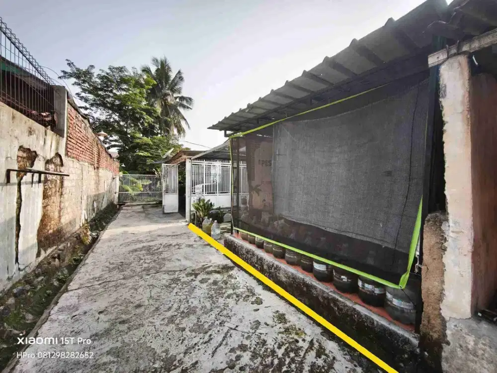 Dijual Rumah Murah Hitung Tanah Saja Pemda Cibinong