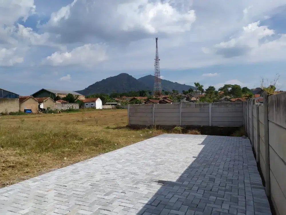 Tanah Kavling Murah 1 Jt-an Legok, Tangerang. Area BSD Barat