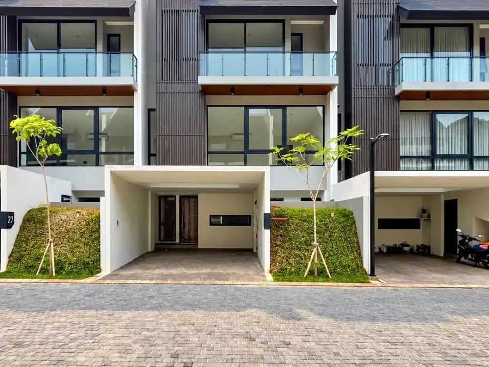 FOR SALE | TOWNHOUSE SIERRA SMART HOME  SERENIA HILLS – LEBAK BULUS, JAKARTA SELATAN