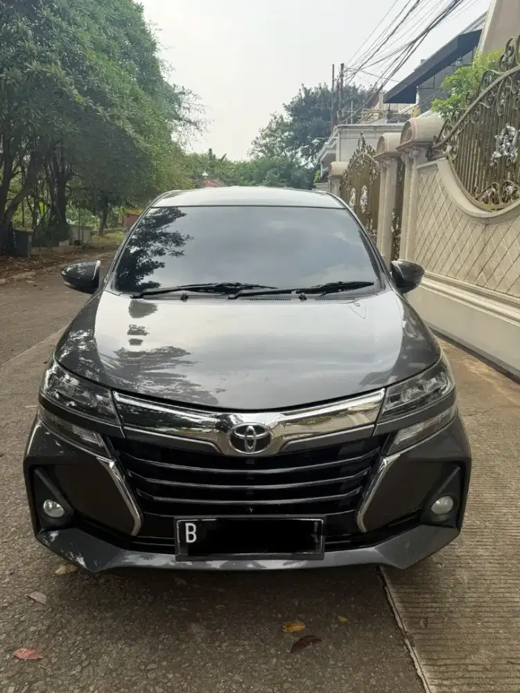 Dijual Avanza tipe G matic 2021