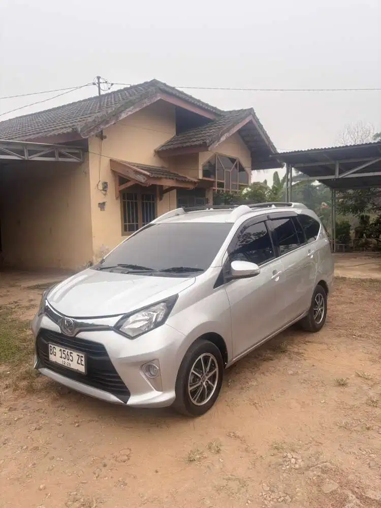 Toyota Calya 2018 Bensin