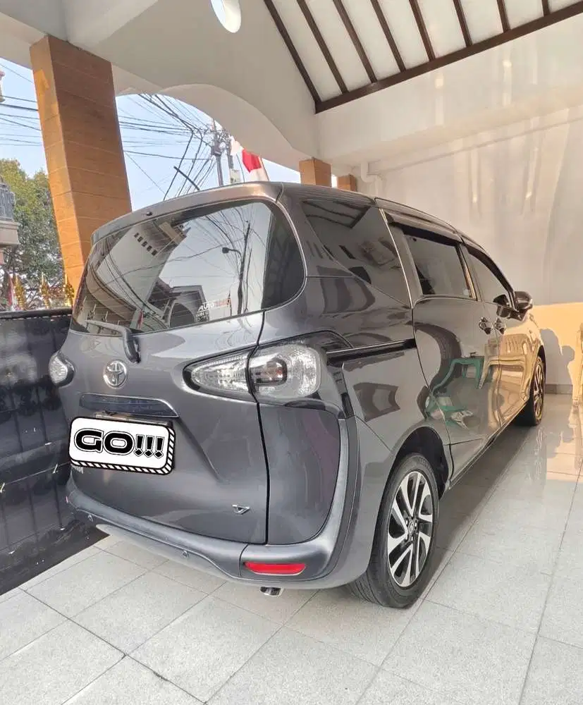Toyota Sienta 2016 Bensin