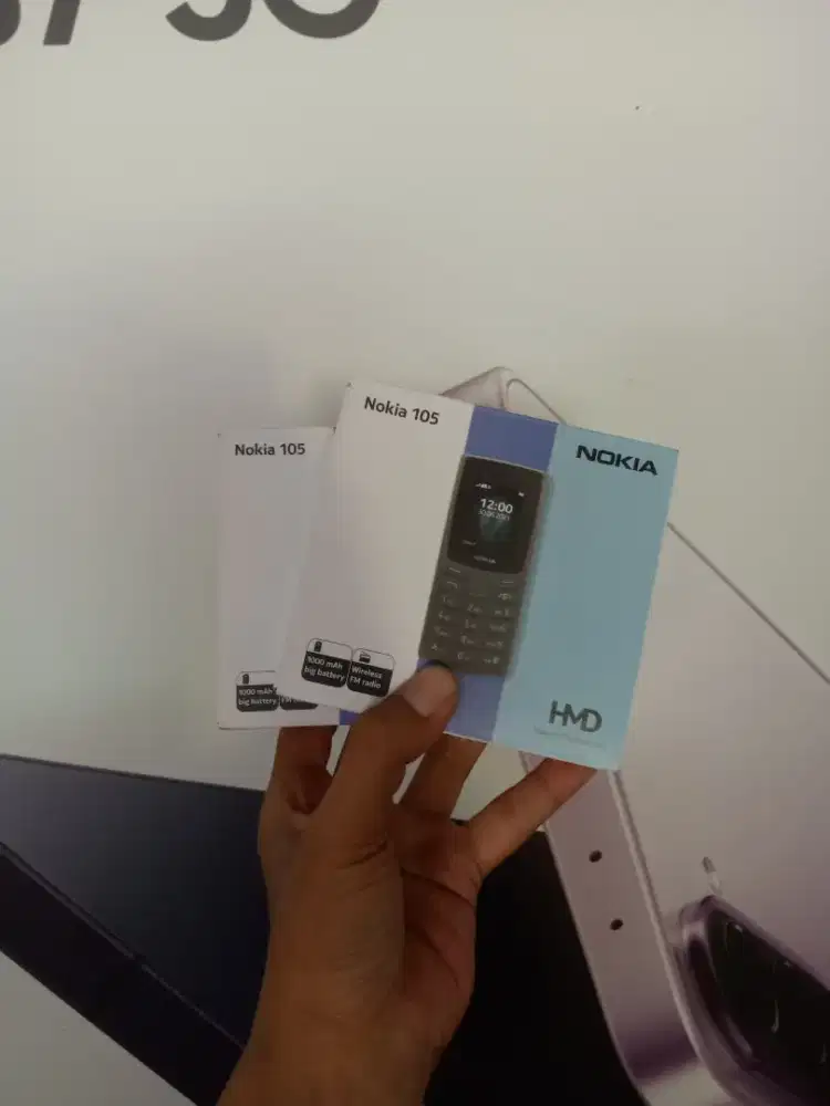 Berminat silahkan WA Nokia 105 Dualsim Garansi baru dan segel