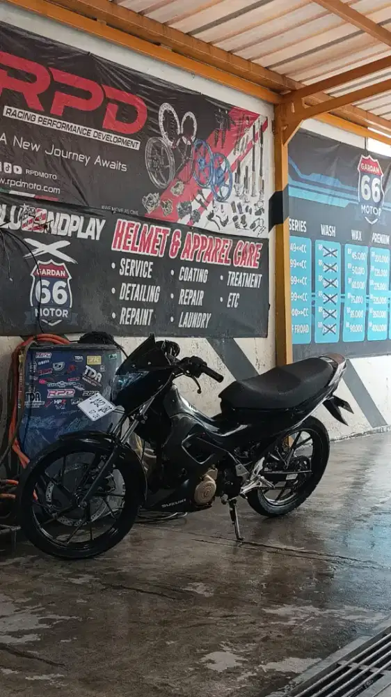 Suzuki Satria FU 150 2013