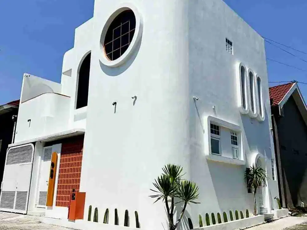 Rumah Luxury Mediterranean Tropis Include Fully Furnished