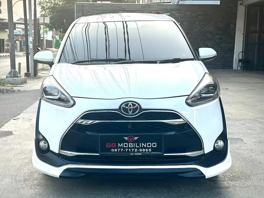 Toyota Sienta 1.5 Q CVT Automatic Th 2016