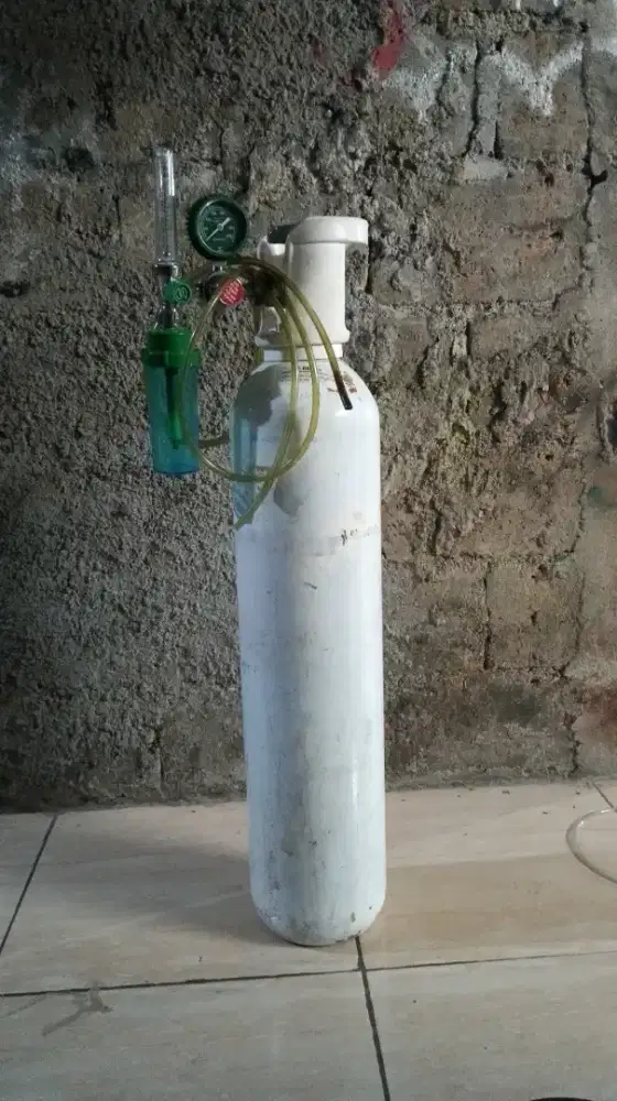 Tabung Oksigen bekas