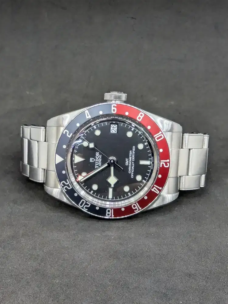 Tudor pepsi GMT