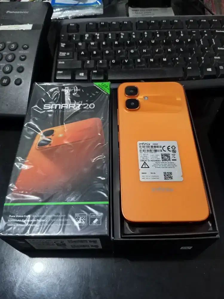 Hp infinix smart 20 ram 4+4/128gb