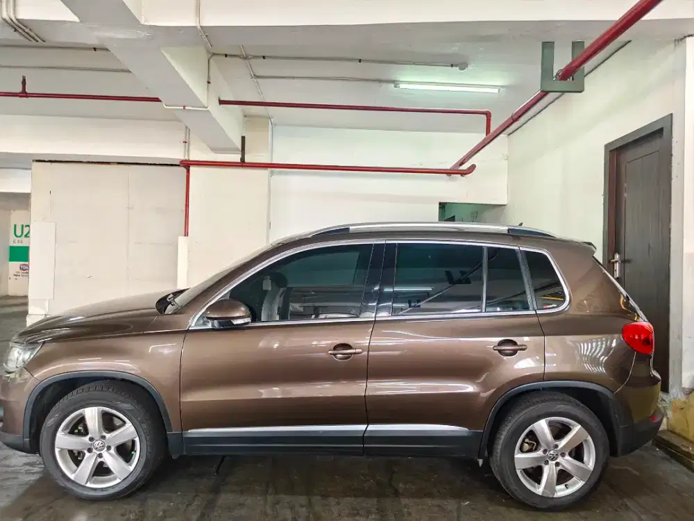 Volkswagen Tiguan 1.4 tdi at 2013