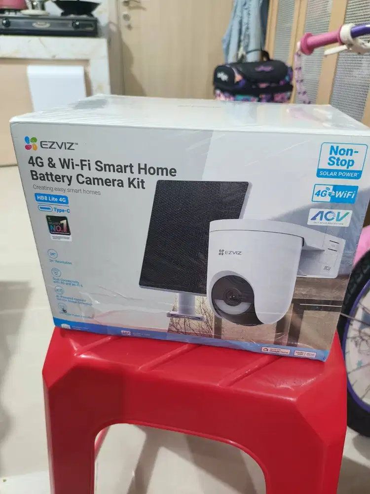 CCTV EZVIZ HB8 LITE 4G