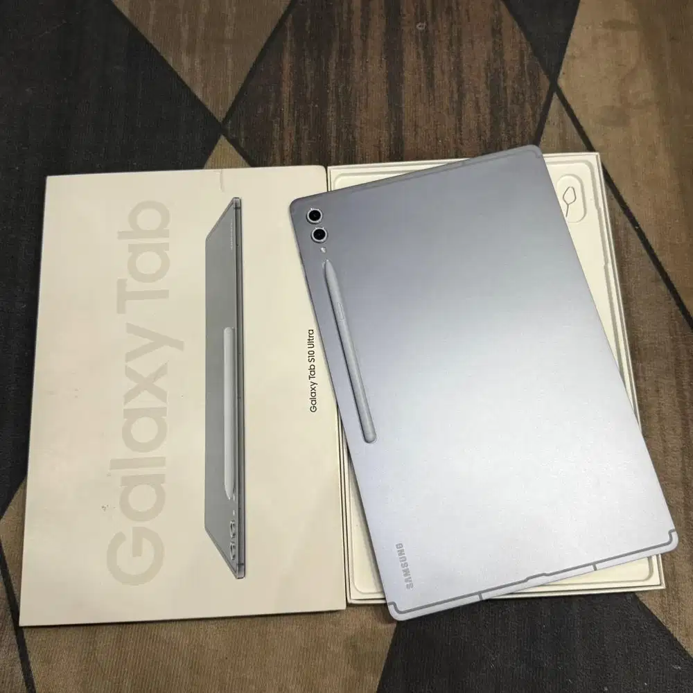 samsung tab s10 ultra fullset original mulus like new no minus