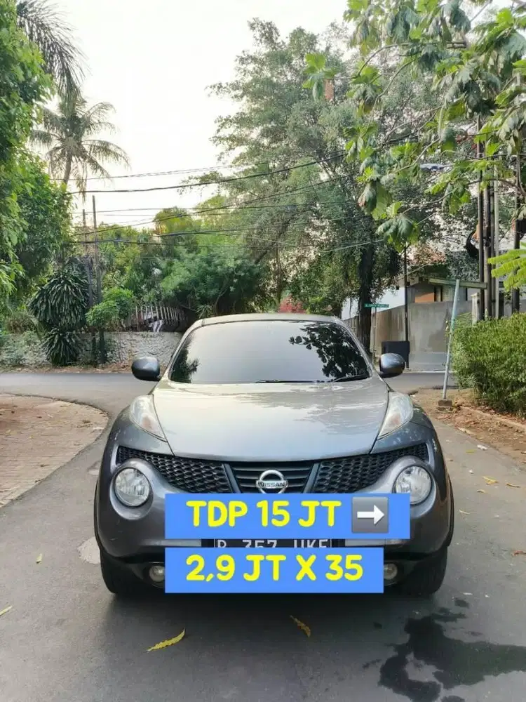 2012 NISSAN JUKE RX