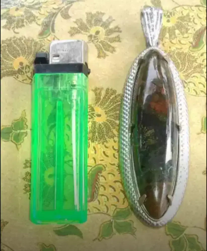 Liontin batu Pancawarna Garut Super
