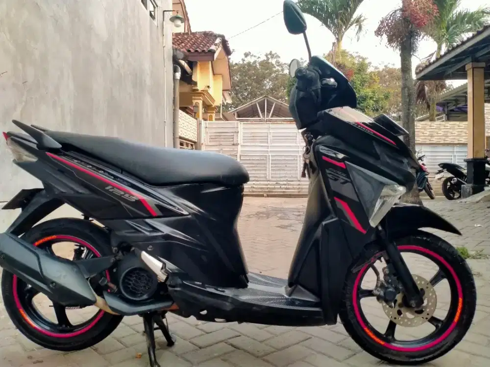 Soul GT 125 blucore motor sehat walafiat keterangan detail dibawah