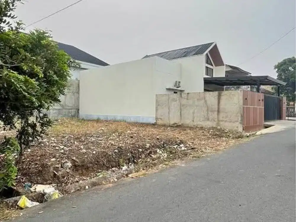 Tanah pusat kota dan strategis Dekat Way Hitam