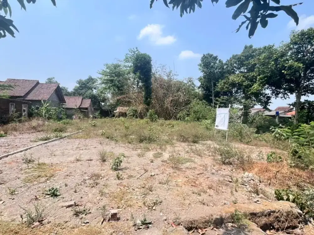 Lahan Propektif SHM Pekarangan Kalasan, 200Jtan/nego