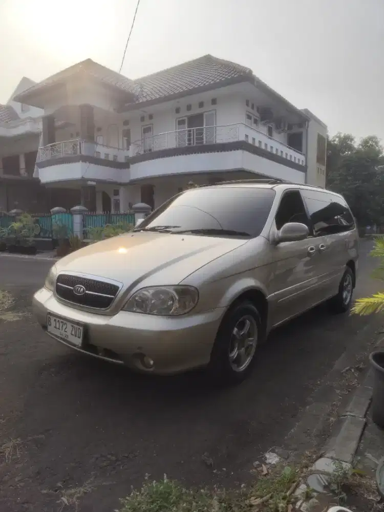 Kia Sedona LS Metik 2003 Mesin Halus & Sehat Walafiat