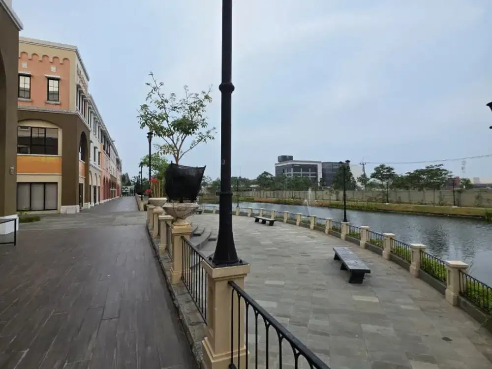 RUKO VIEW SUNGAI RUKO OSAKA PIK 2 3 LANTAI