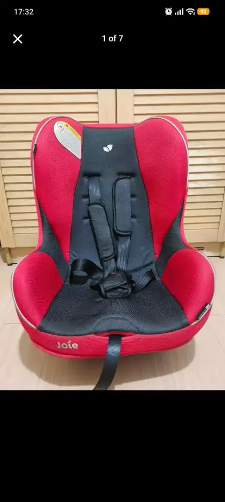 Baby Car Seat Joie Meet Tilt Second Bekas Original
